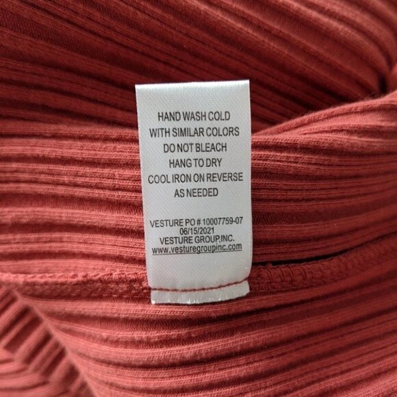 NEW CHENAULT rib dress Mockneck Sweater Dress Large - Picture 9 of 13